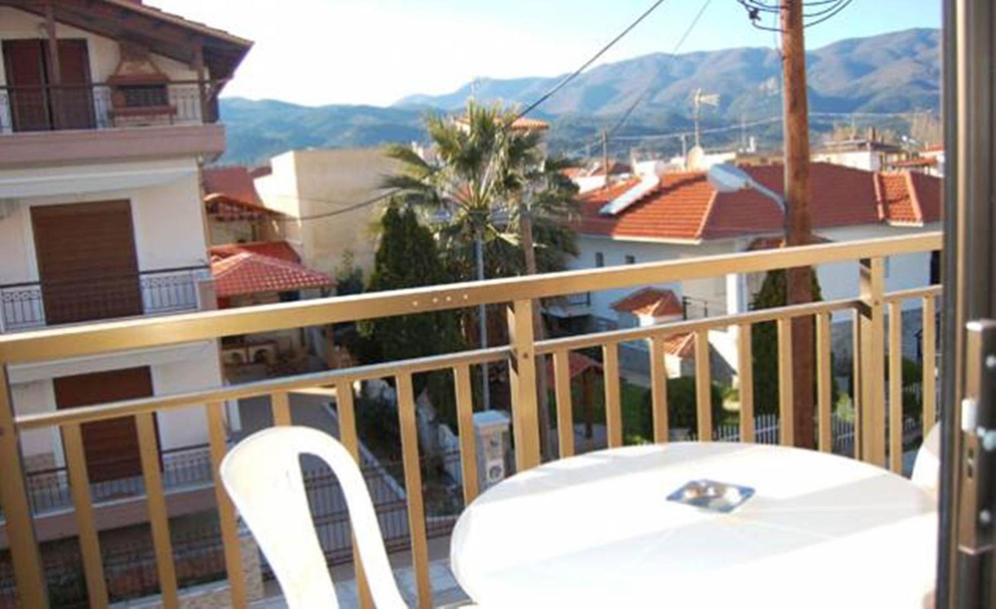 Melachrini Apartments Nea Vrasna Exterior photo